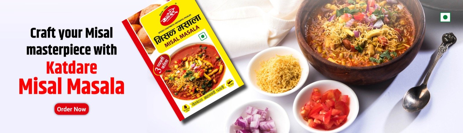 Crafting Misal Like a Pro with Katdare Misal Masala