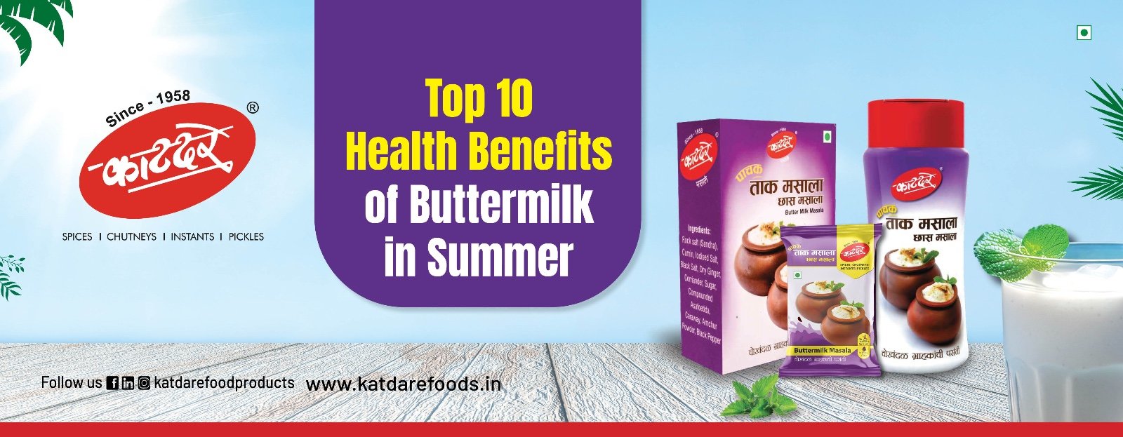 Top 10 Health Benefits of Buttermilk in Summer