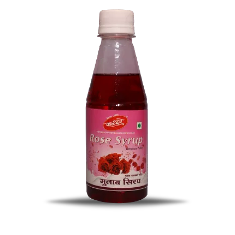 Rose Syrup